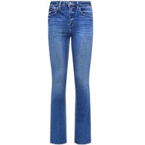 L'AGENCE Ruth Straight-Leg Jean in Cambridge Sz 32